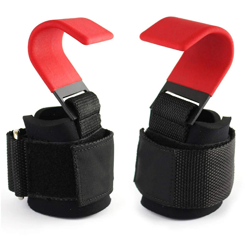 Two black and red vehicle tie-down straps on a white background