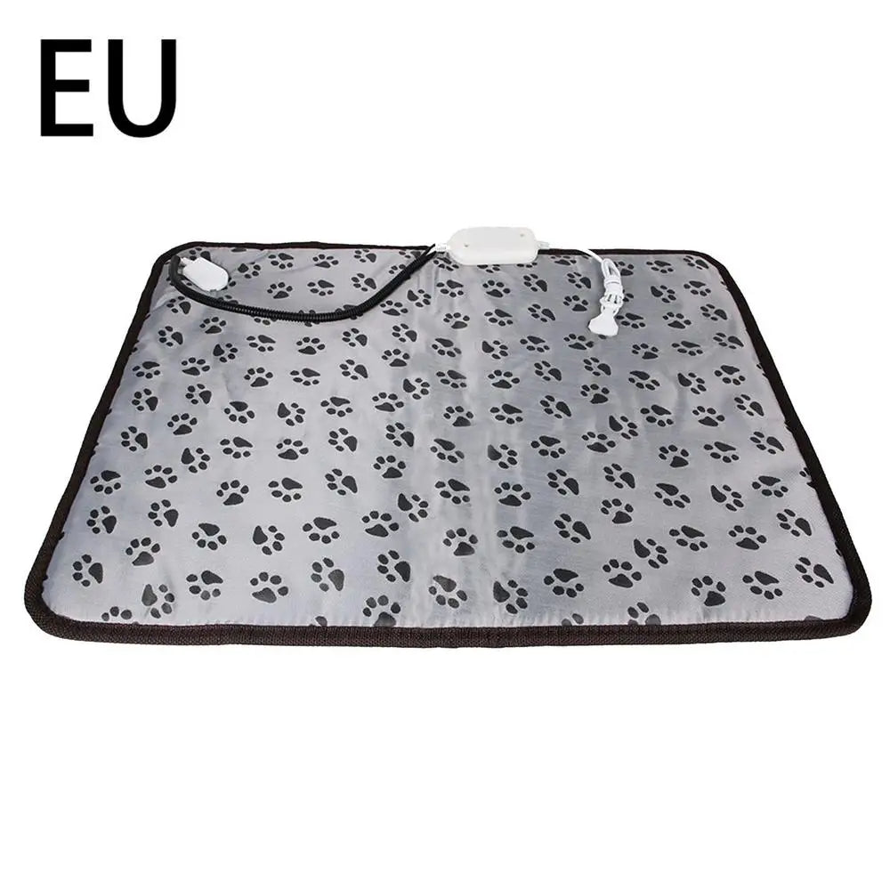The Waterproof Smart-Heating Adjustable Pet Pad Blanket