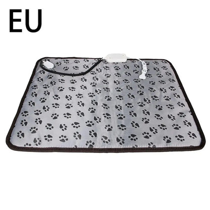 The Waterproof Smart-Heating Adjustable Pet Pad Blanket