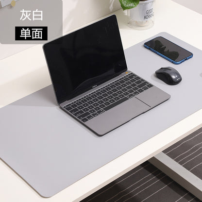The Ultimate Dual-Sided Desk Mat Pad Waterproof Non-slip PU Leather