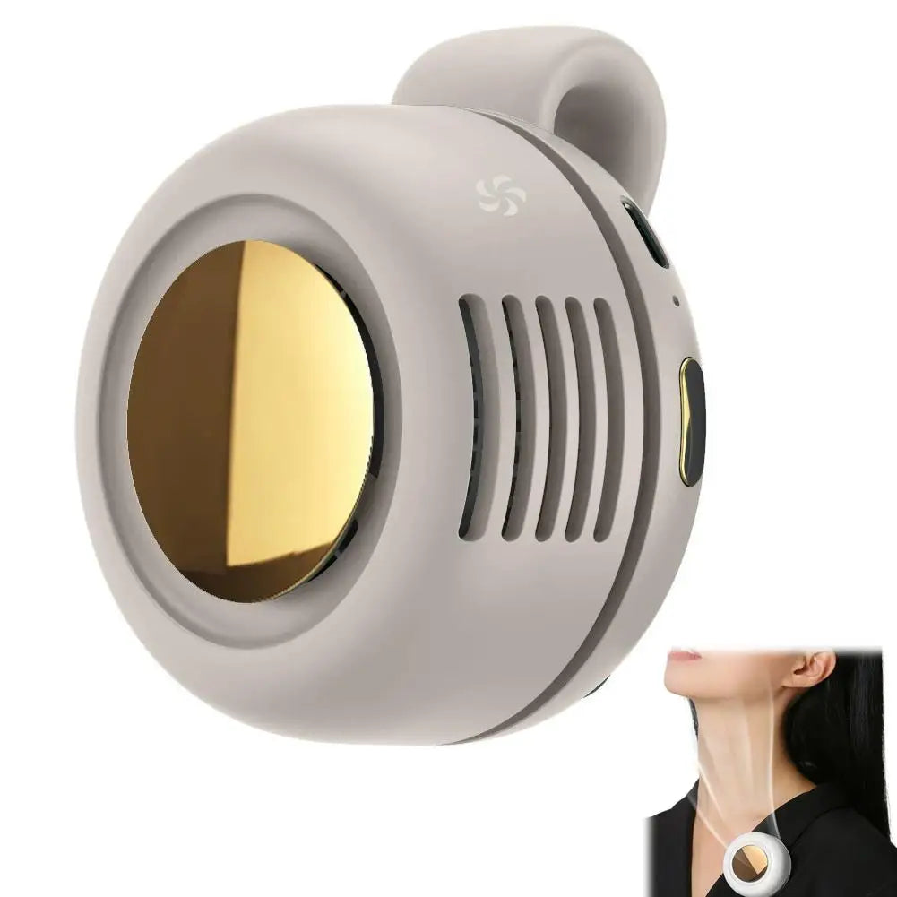 StealthBreeze Portable Clip-On Fan | Bladeless Hands-Free Personal Cooler