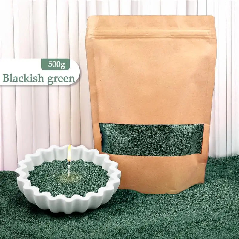 Colorful Granular Pearl Wax
