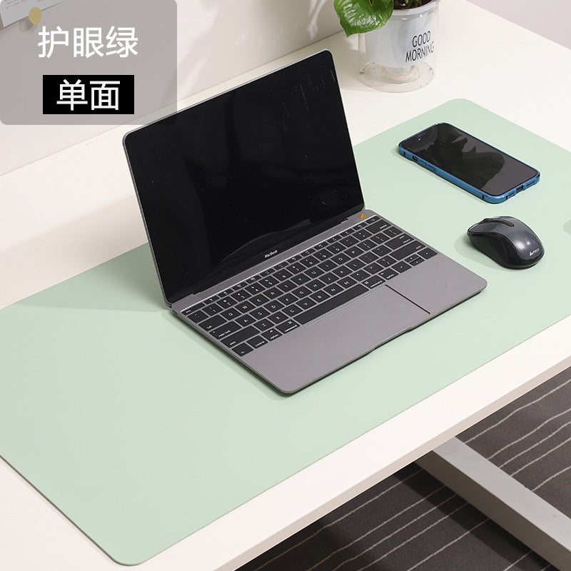 The Ultimate Dual-Sided Desk Mat Pad Waterproof Non-slip PU Leather