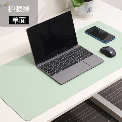 The Ultimate Dual-Sided Desk Mat Pad Waterproof Non-slip PU Leather