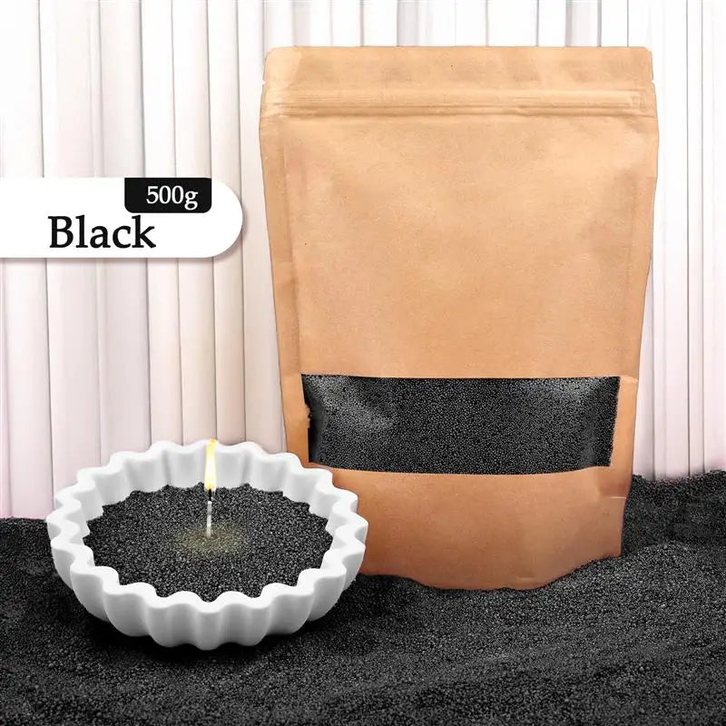 Colorful Granular Pearl Wax