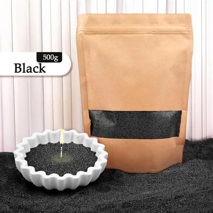 Colorful Granular Pearl Wax