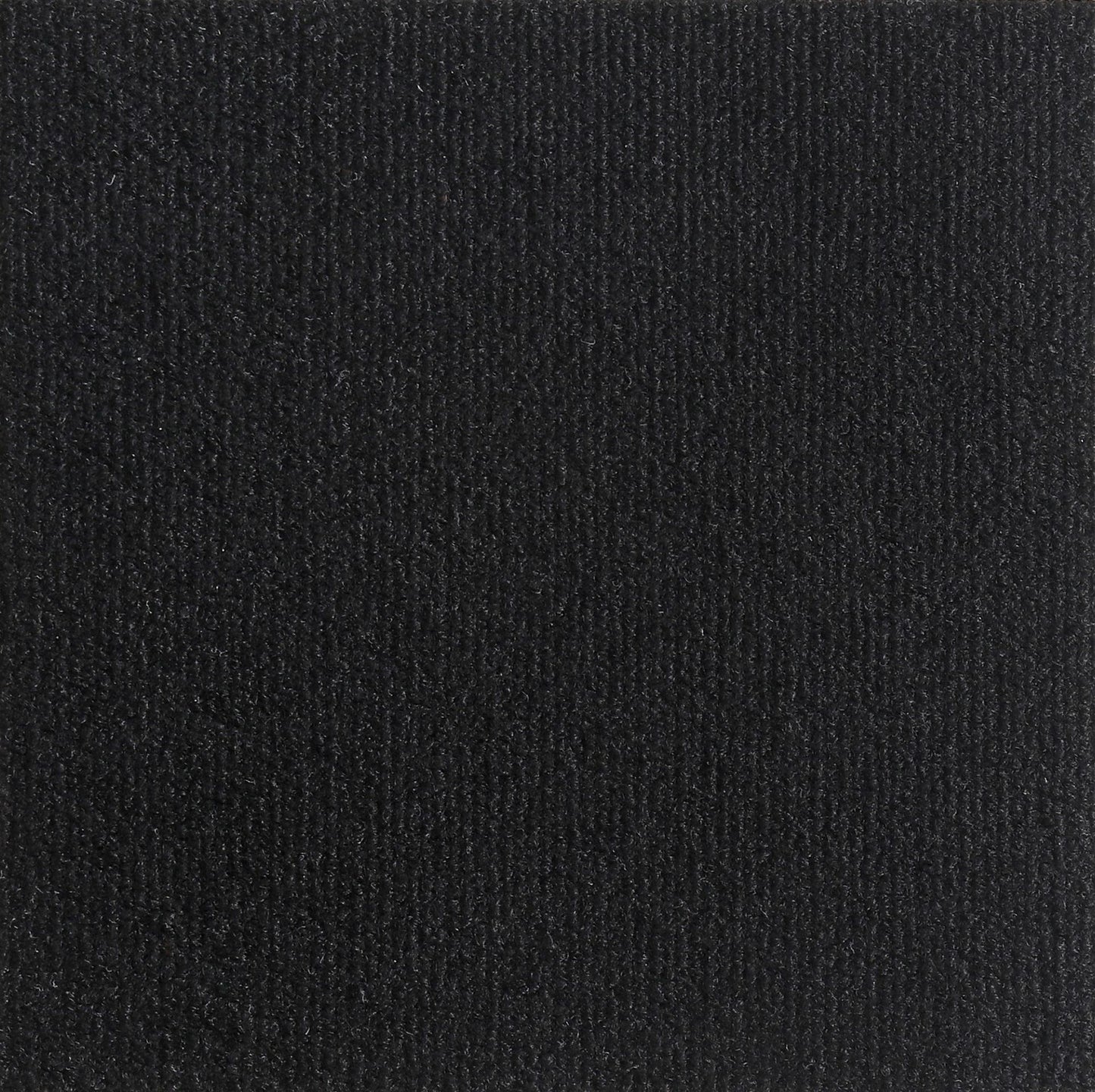 Solid black color swatch