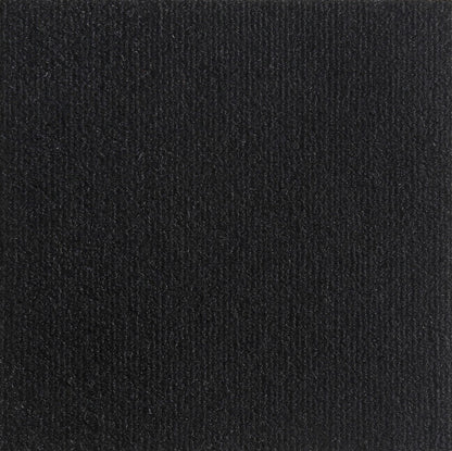 Solid black color swatch