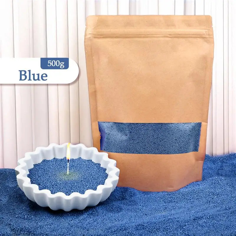 Colorful Granular Pearl Wax
