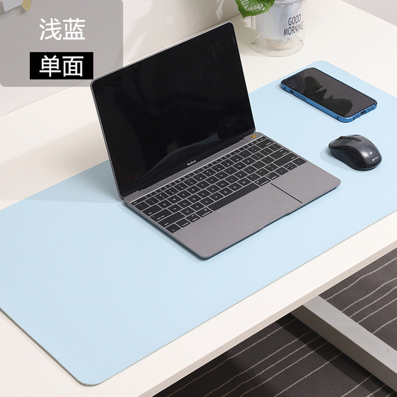 The Ultimate Dual-Sided Desk Mat Pad Waterproof Non-slip PU Leather