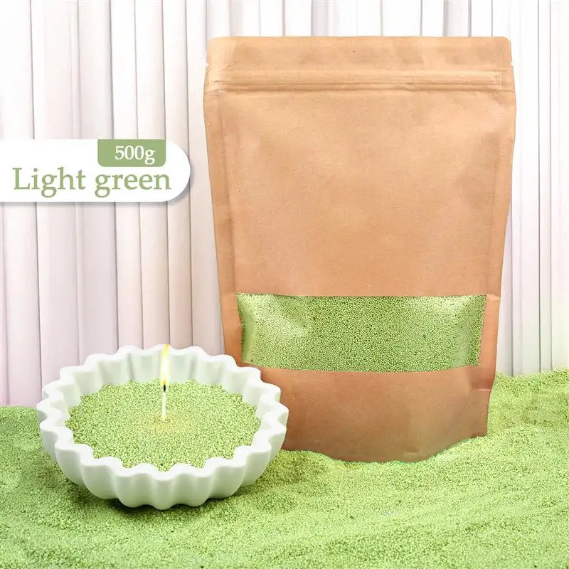 Colorful Granular Pearl Wax