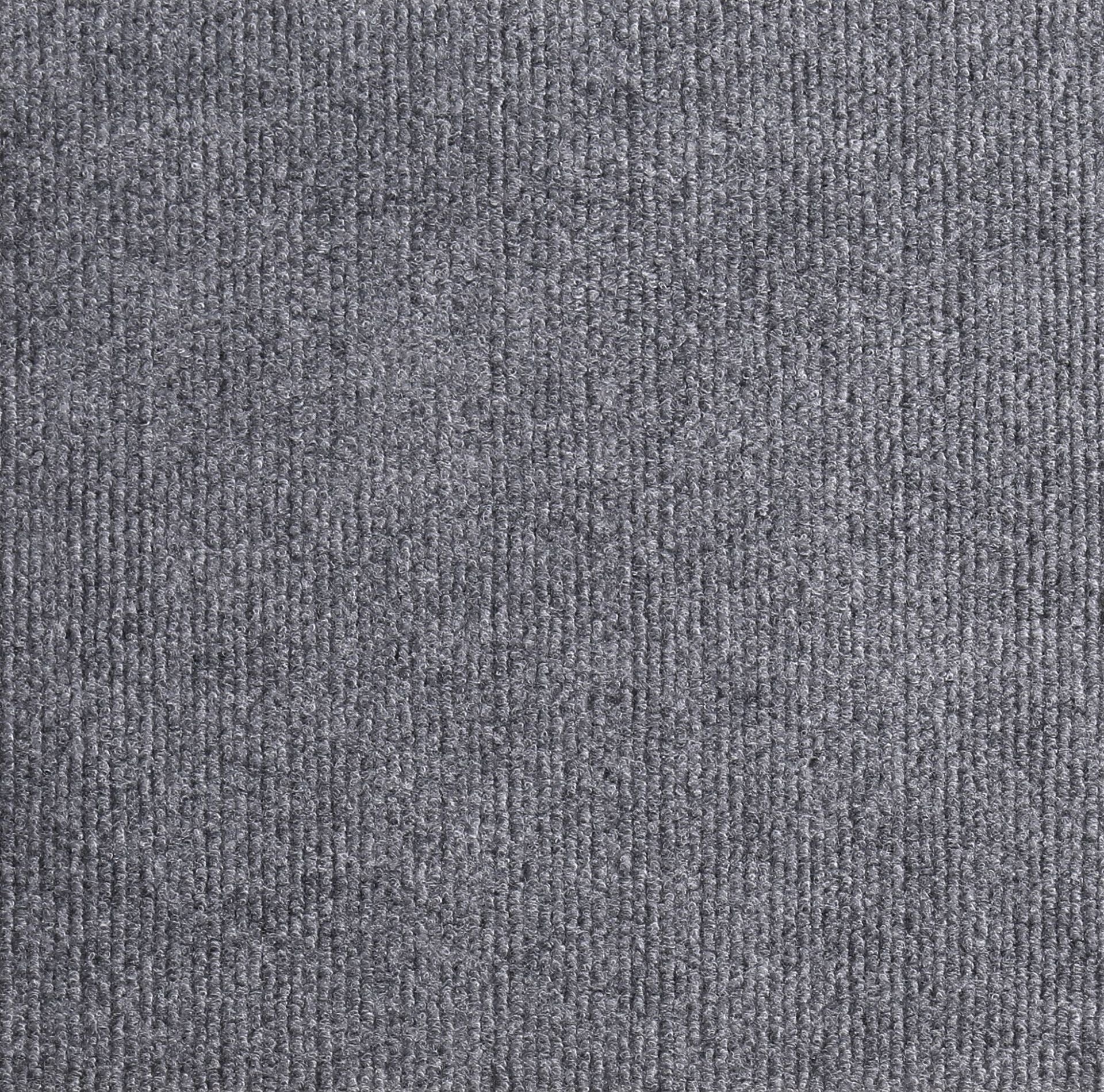Close-up of gray textured fabric