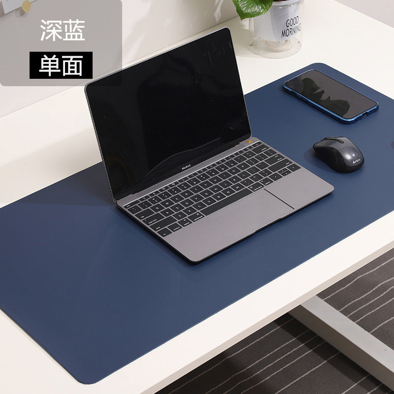 The Ultimate Dual-Sided Desk Mat Pad Waterproof Non-slip PU Leather