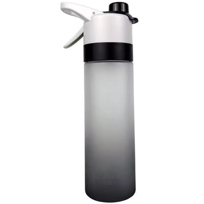 HydroMist 2-in-1 Sports Bottle | Dual-Action Drink & Cooling Spray Flask