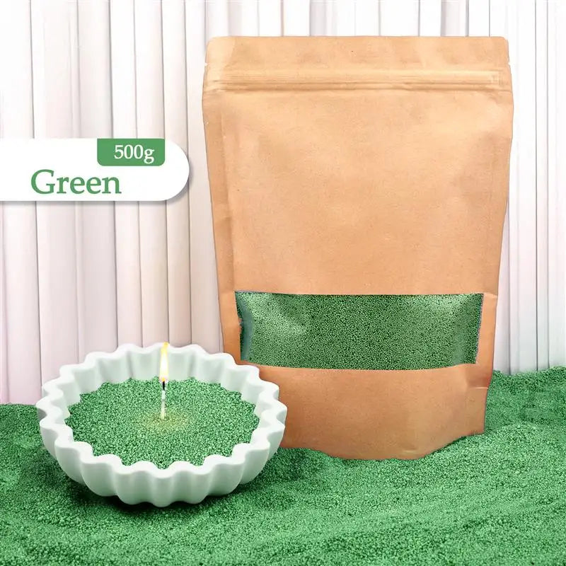 Colorful Granular Pearl Wax