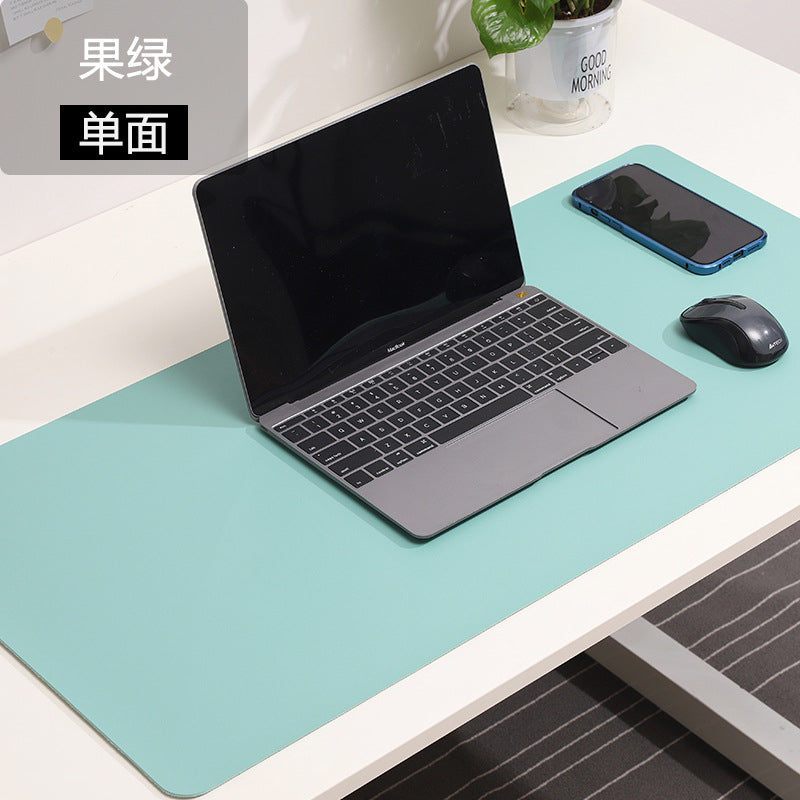 The Ultimate Dual-Sided Desk Mat Pad Waterproof Non-slip PU Leather