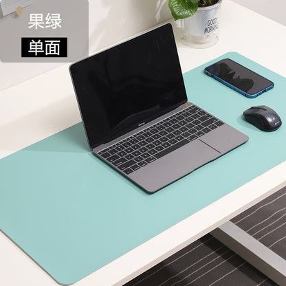 The Ultimate Dual-Sided Desk Mat Pad Waterproof Non-slip PU Leather