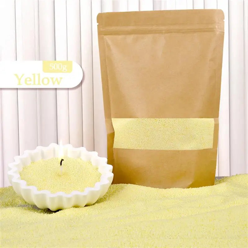 Colorful Granular Pearl Wax