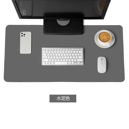 The Ultimate Dual-Sided Desk Mat Pad Waterproof Non-slip PU Leather