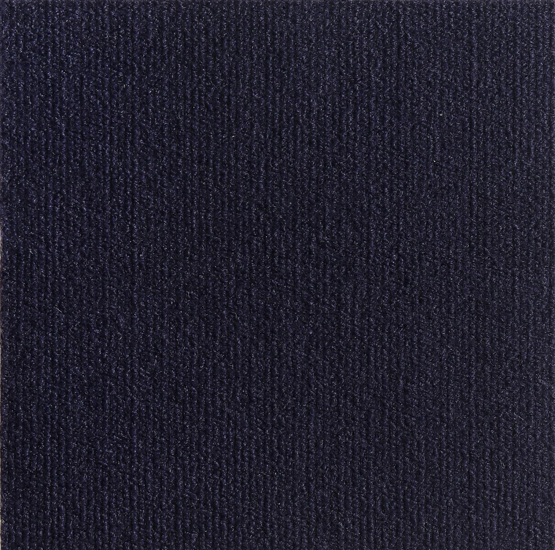 Navy blue textured fabric swatch
