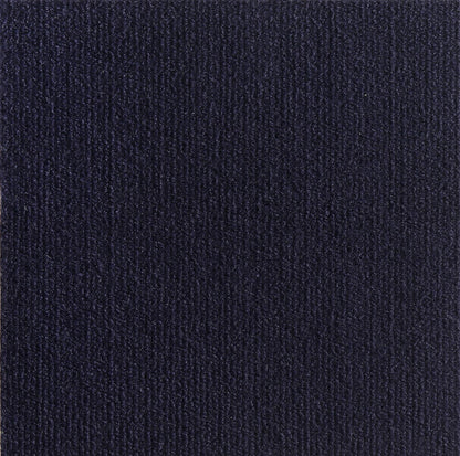 Navy blue textured fabric swatch