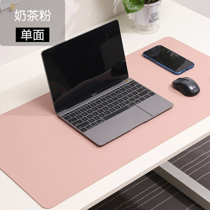 The Ultimate Dual-Sided Desk Mat Pad Waterproof Non-slip PU Leather