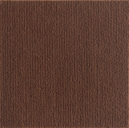 Brown textured square swatch