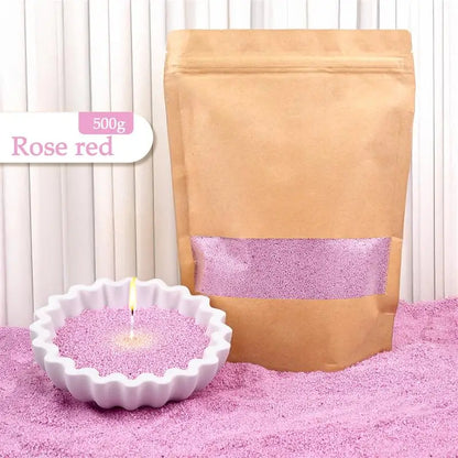 Colorful Granular Pearl Wax