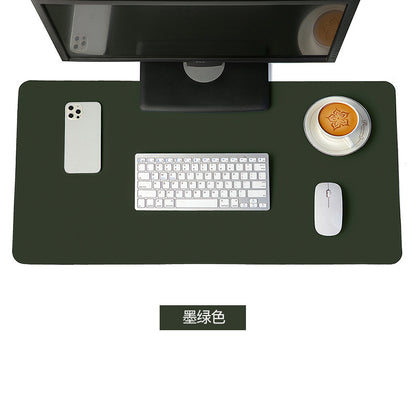 The Ultimate Dual-Sided Desk Mat Pad Waterproof Non-slip PU Leather