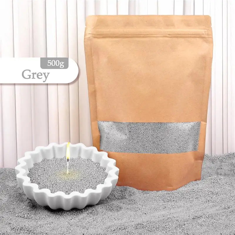 Colorful Granular Pearl Wax