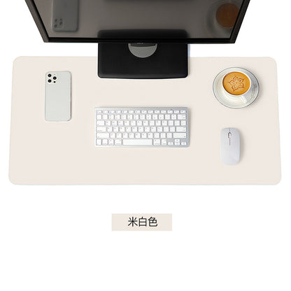 The Ultimate Dual-Sided Desk Mat Pad Waterproof Non-slip PU Leather