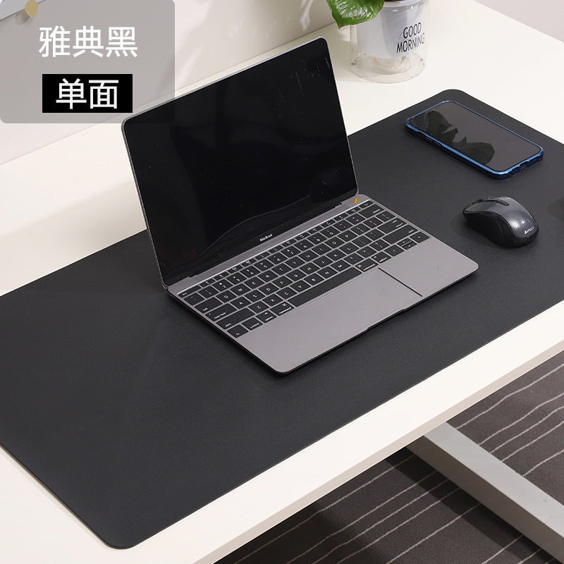 The Ultimate Dual-Sided Desk Mat Pad Waterproof Non-slip PU Leather