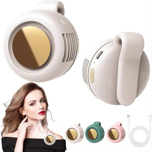 StealthBreeze Portable Clip-On Fan | Bladeless Hands-Free Personal Cooler