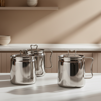 Stainless Steel Frying Pot