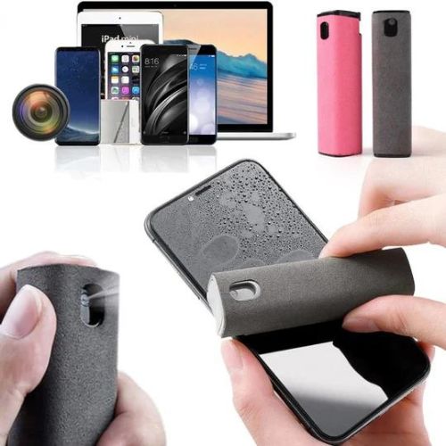 2 In 1 Phone Screen Cleaner Spray (Set of 2)