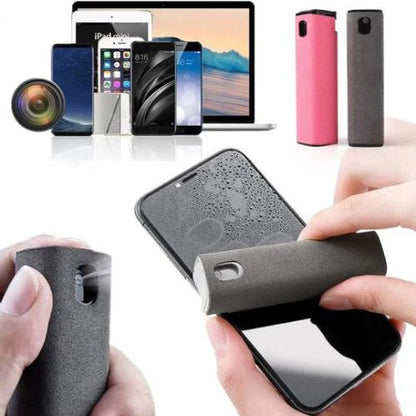 2 In 1 Phone Screen Cleaner Spray (Set of 2)