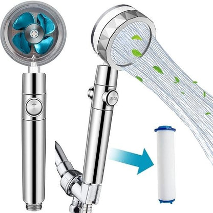 High-Pressure Propeller Shower Head