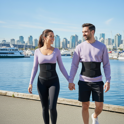 Core-Thermo Neoprene Waist Shaper