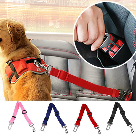 Pro-Safe Adjustable Pet Car Seat Belt