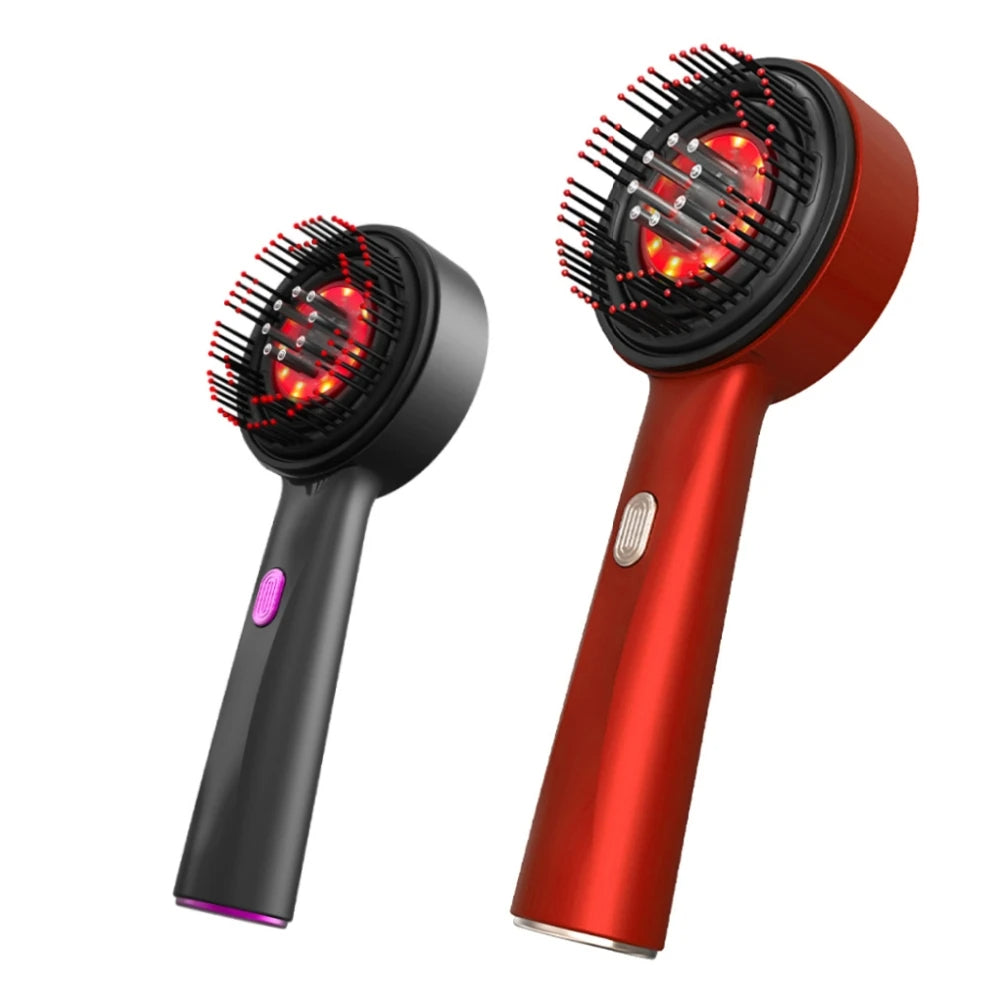 Electric Scalp Massager and Hair Growth Comb