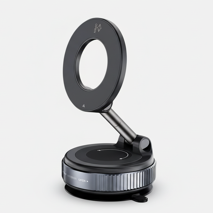Vacuum Magnetic Phone Holder
