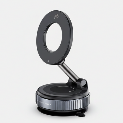 Vacuum Magnetic Phone Holder