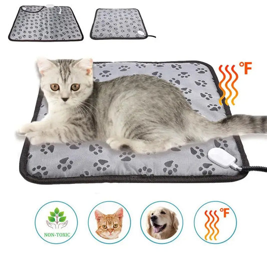 The Waterproof Smart-Heating Adjustable Pet Pad Blanket