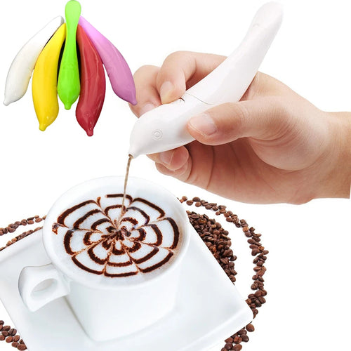 Electric Coffee & Spice Art Pen