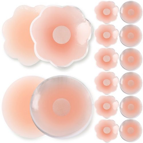 Seamless Hypoallergenic Silicone Cover-Ups (Set of 12 pcs)