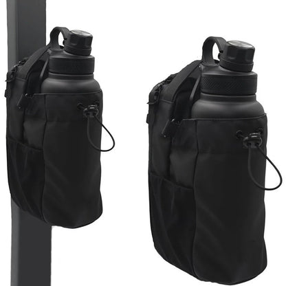 Magnetic Gym Water Bottle Bag