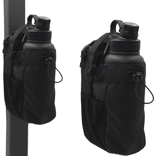 Magnetic Gym Water Bottle Bag
