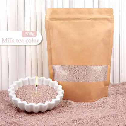Colorful Granular Pearl Wax