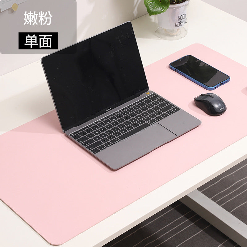 The Ultimate Dual-Sided Desk Mat Pad Waterproof Non-slip PU Leather