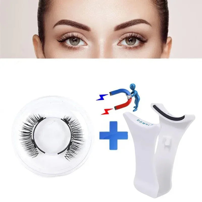 Magnetic False Eyelashes (1 pair)